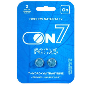 On7 7-OH Kratom Extract Tablets - 2ct (10mg Each)