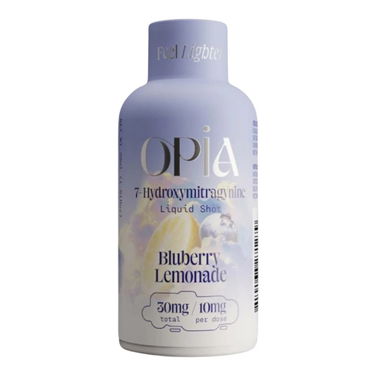 Opia 7-Hydroxymitragynine Liquid Kratom Shot - 30mg