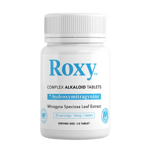 Roxy 7-Hydroxymitragynine Kratom Tablets - 10ct (16mg Each)