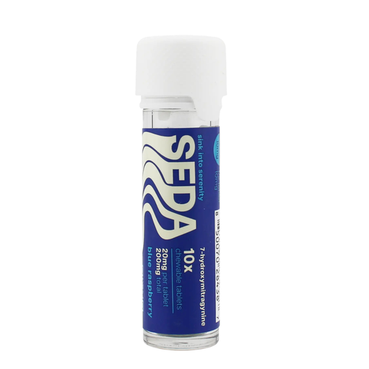 SEDA 7-Hydroxy Chewable Tablets 200mg - 10ct (20mg Each)