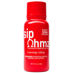 Sip Ohmz 7-Hydroxymitragynine Kratom Shot - 30ml (60mg)