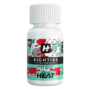 Straight Heat Eighties 7-Hydroxy Tablets - 10ct (80mg Each)