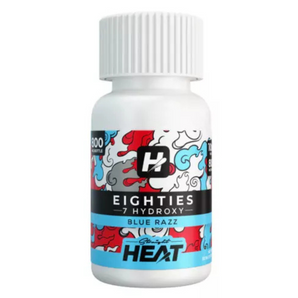 Straight Heat Eighties 7-Hydroxy Tablets - 10ct (80mg Each)