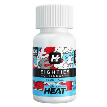 Straight Heat Eighties 7-Hydroxy Tablets - 10ct (80mg Each)