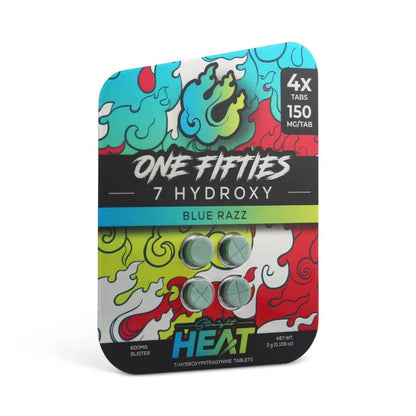 Straight Heat One Fifties 7-Hydroxy Tablets 600mg - 4ct (150mg Each)