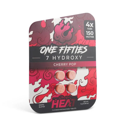 Straight Heat One Fifties 7-Hydroxy Tablets 600mg - 4ct (150mg Each)